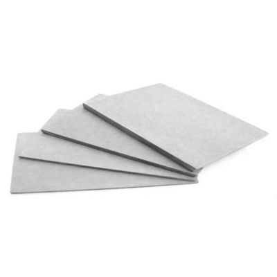Tavola di silicato di calcio ad alta densità resistente alle alte temperature per pannelli acustici ignifughi