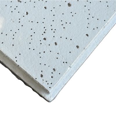600x600/600x1200mm pannelli acustici per il tetto in fibre minerali per l'installazione di celle