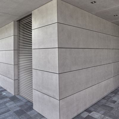 Pannello di parete esterno in fibra di cemento non amianto con design contemporaneo