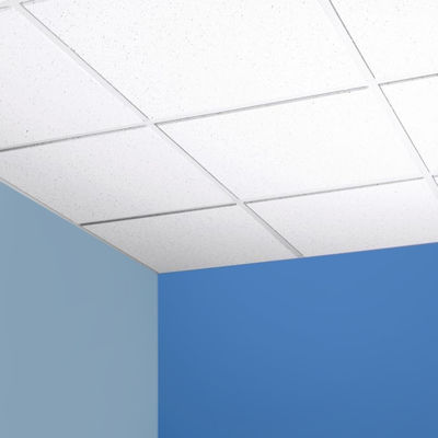 2x2 Piastrelle di soffitto a caduta soffitti di lana minerale per materiali per la decorazione degli interni in Pakistan