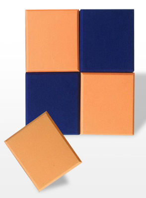 Pannelli diffusori di schiuma acustica Assorbimento del suono altamente efficace per la decorazione delle pareti domestiche