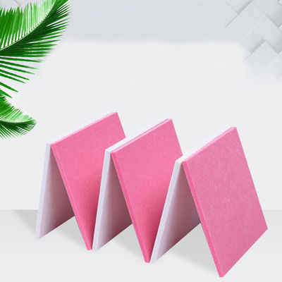 Pannelli diffusori di schiuma acustica Assorbimento del suono altamente efficace per la decorazione delle pareti domestiche