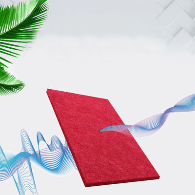 Pannelli diffusori di schiuma acustica Assorbimento del suono altamente efficace per la decorazione delle pareti domestiche