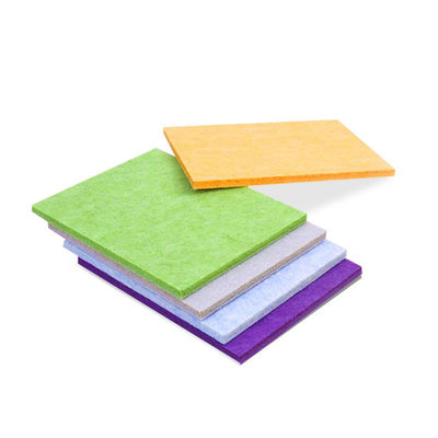 Pannelli diffusori di schiuma acustica Assorbimento del suono altamente efficace per la decorazione delle pareti domestiche