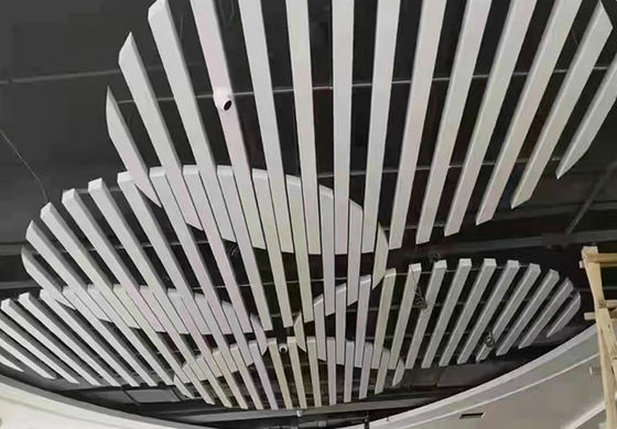 Tubi di alluminio rettangolari per tubi 2x4