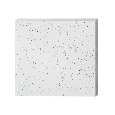 Pannelli di soffitto in lana minerale quadrata per l'interior design moderno e l'assorbimento del suono