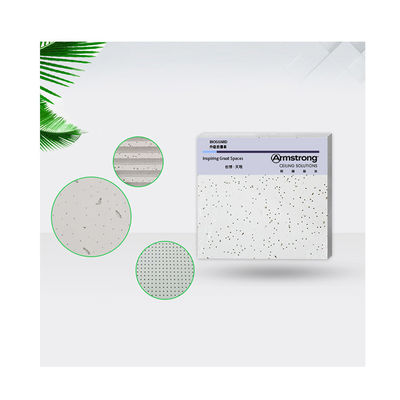 Decorazione interna Materiale insonorizzante Lana minerale Tavola acustica per soffitti
