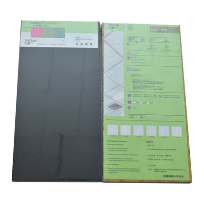 Tavolo in fibre minerali 595x595mm 603x603mm 600x600mm per edifici commerciali