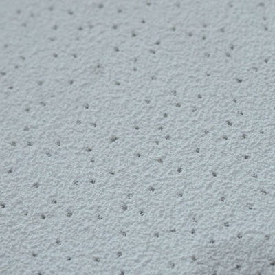 Piastra di soffitto in lana minerale di lastre di fibra impermeabile per l'assorbimento del suono