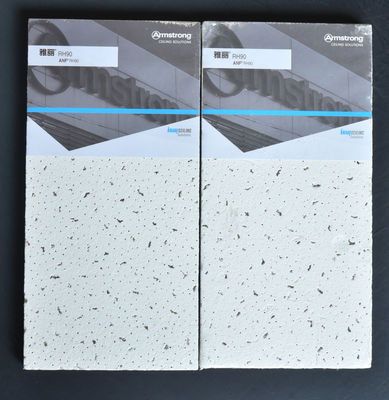 Dimensioni personalizzate di lana minerale soffitto sospeso Eco-friendly