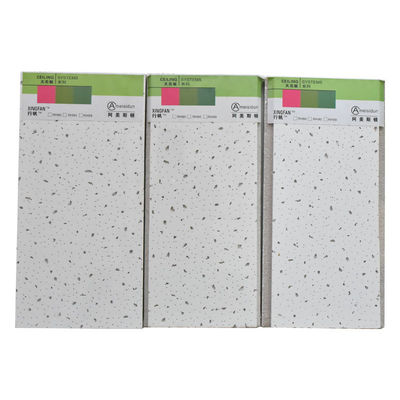 Soluzione di progettazione grafica Piastrelle di soffitto in fibra minerale 2x2 con superficie rivestita in polvere