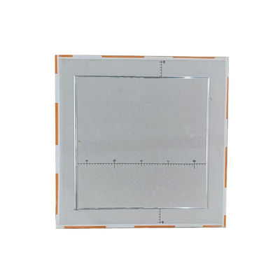 soffitti artistici quadrati pannelli di gesso pannello di accesso in alluminio pozzo con serratura a spinta