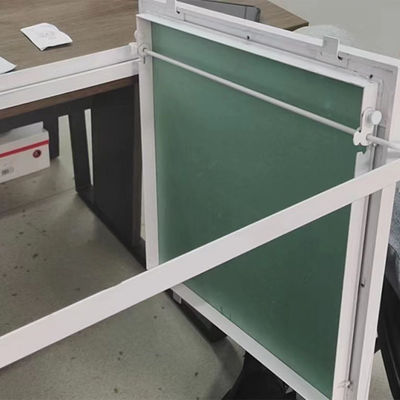 soffitti artistici quadrati pannelli di gesso pannello di accesso in alluminio pozzo con serratura a spinta