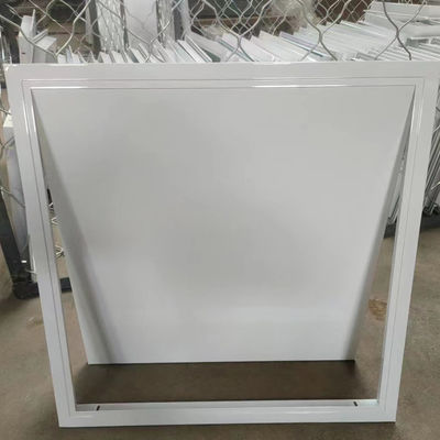 soffitti artistici quadrati pannelli di gesso pannello di accesso in alluminio pozzo con serratura a spinta