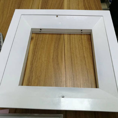 soffitti artistici quadrati pannelli di gesso pannello di accesso in alluminio pozzo con serratura a spinta