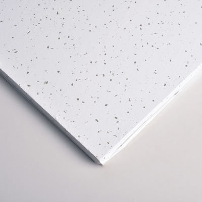 Piastrelle da soffitto in fibre minerali di 60x60 60x120 cm con materiale insonorizzante e cartone di legno