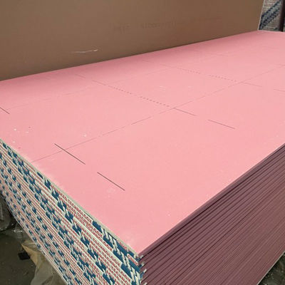 COMMON Quadratura di bordo 12 mm di gesso fibroso per assi di costruzione a prova di fuoco