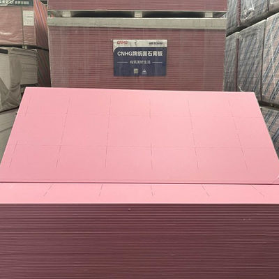 COMMON Quadratura di bordo 12 mm di gesso fibroso per assi di costruzione a prova di fuoco