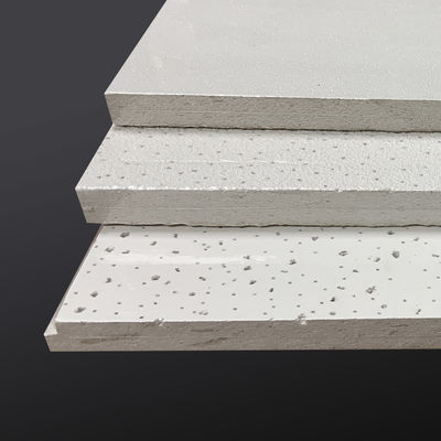 Piastrelle sospese in fibra minerale per il soffitto della Grande Muraglia con materiale e design ecologici