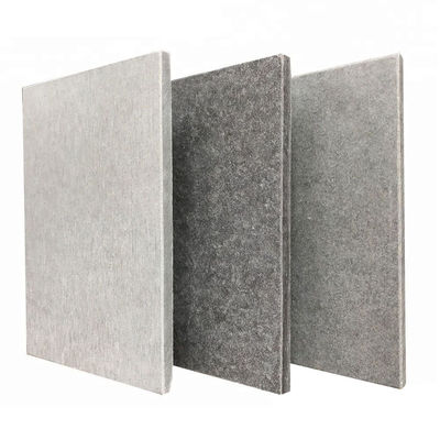 Pannelli di pareti esterne Materiali da costruzione Pannello in fibra di cemento con superficie lucidata