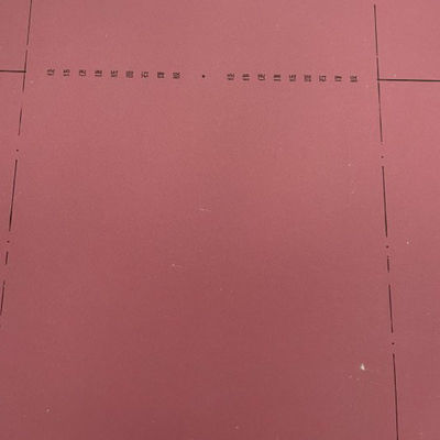 Parete divisorio/soffitto ignifuge Puro cartone di gesso naturale Materiale ecologico