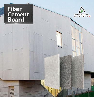 Fabbricazione a partire da fibre di cemento con superficie lucida