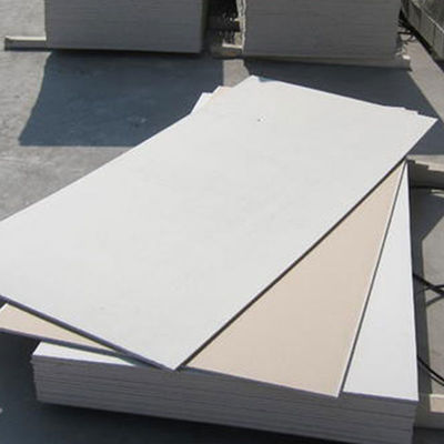 Decorazione per la casa Ignibile 9mm 12mm Gipsoplatta Pareti secche Plafondo di gipsoplatta