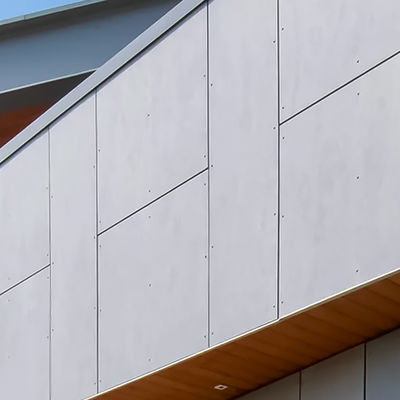 Tavola di rivestimento di cemento in fibre di amianto per progetti di soluzione totale
