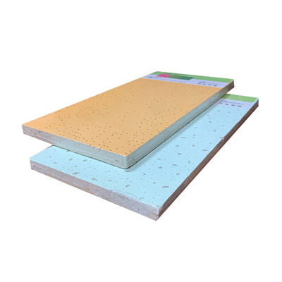 2x2 Piastrelle di soffitto a caduta soffitti di lana minerale per materiali per la decorazione degli interni in Pakistan