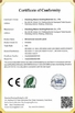 Porcellana Ameston Building Products Ltd. Certificazioni